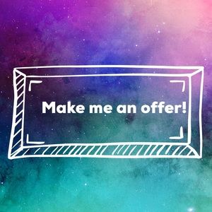 Offers welcome! All current offers ready to ship!